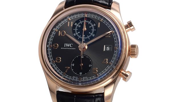 ＩＷＣ ポルトギーゼ クロノグラフ クラシック IW390405